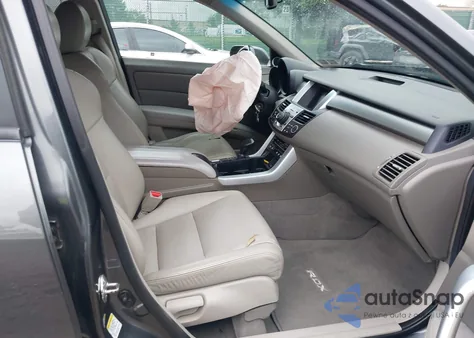 2008 Acura Rdx z USA, uszkodzony, nr VIN 5J8TB18598A010496